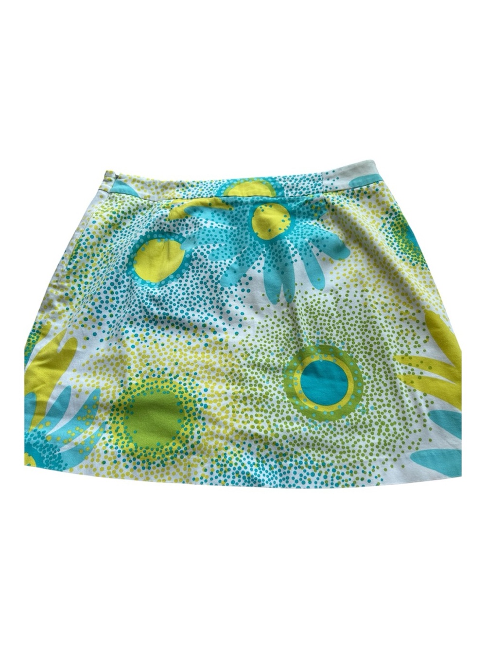 y2k Floral A-Line Mini Skort by Bianca Nygard size 16